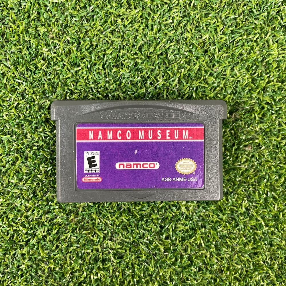 Namco Museum Nintendo Game Boy Advance Cartridge Only